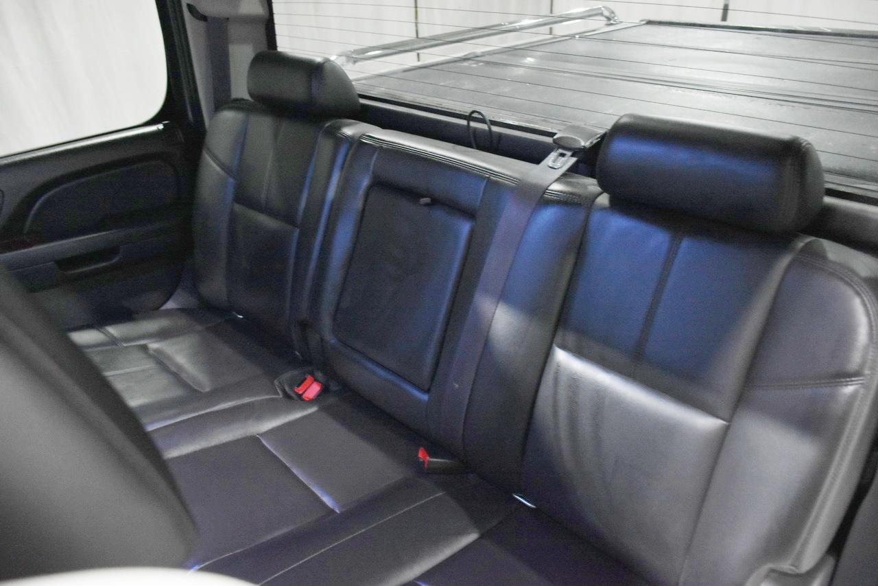 Chevrolet Silverado 1500 LTZ Crew Cab 4WD 2011