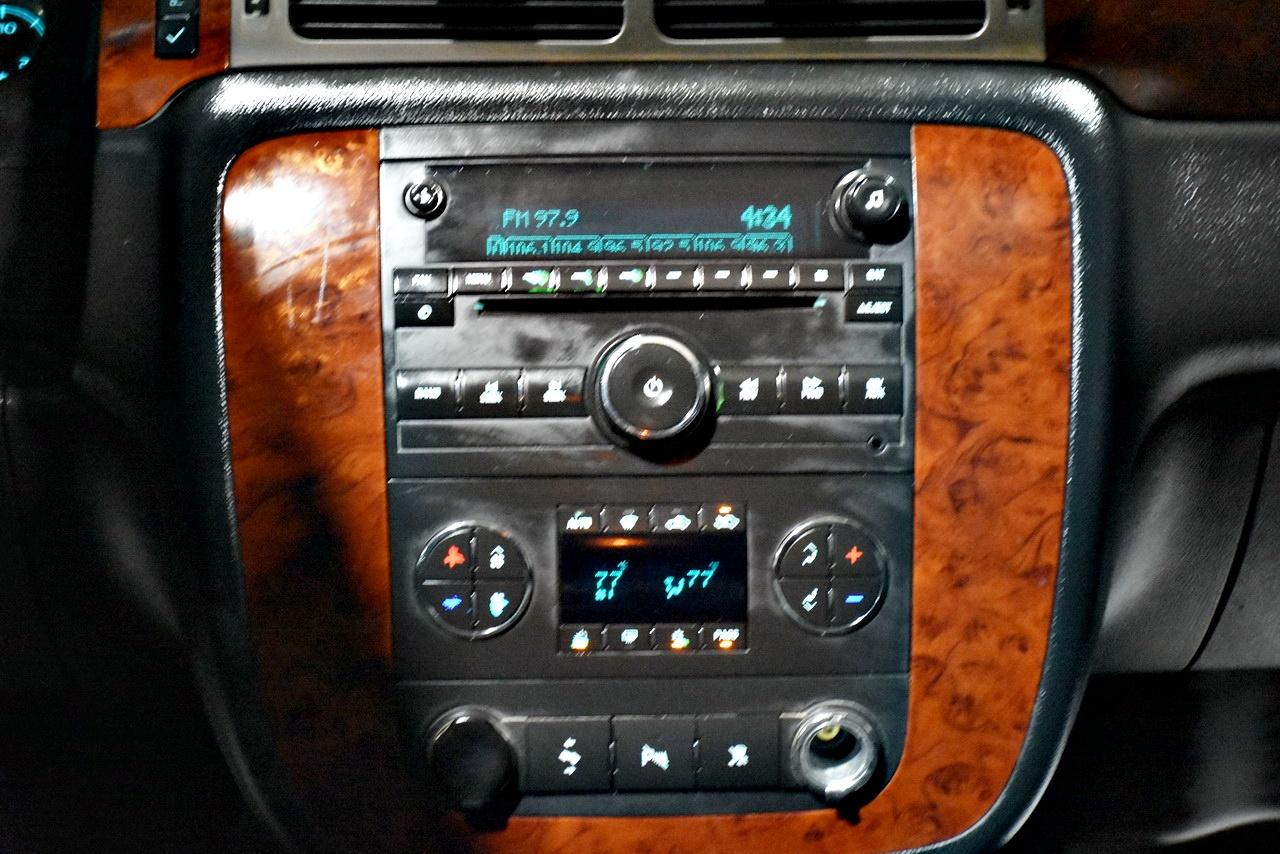 Chevrolet Silverado 1500 LTZ Crew Cab 4WD 2011