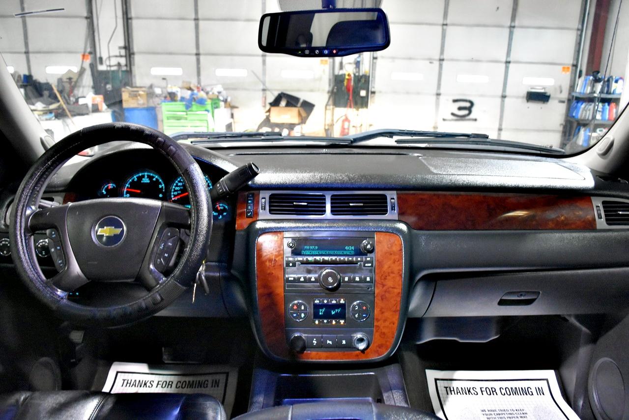 Chevrolet Silverado 1500 LTZ Crew Cab 4WD 2011