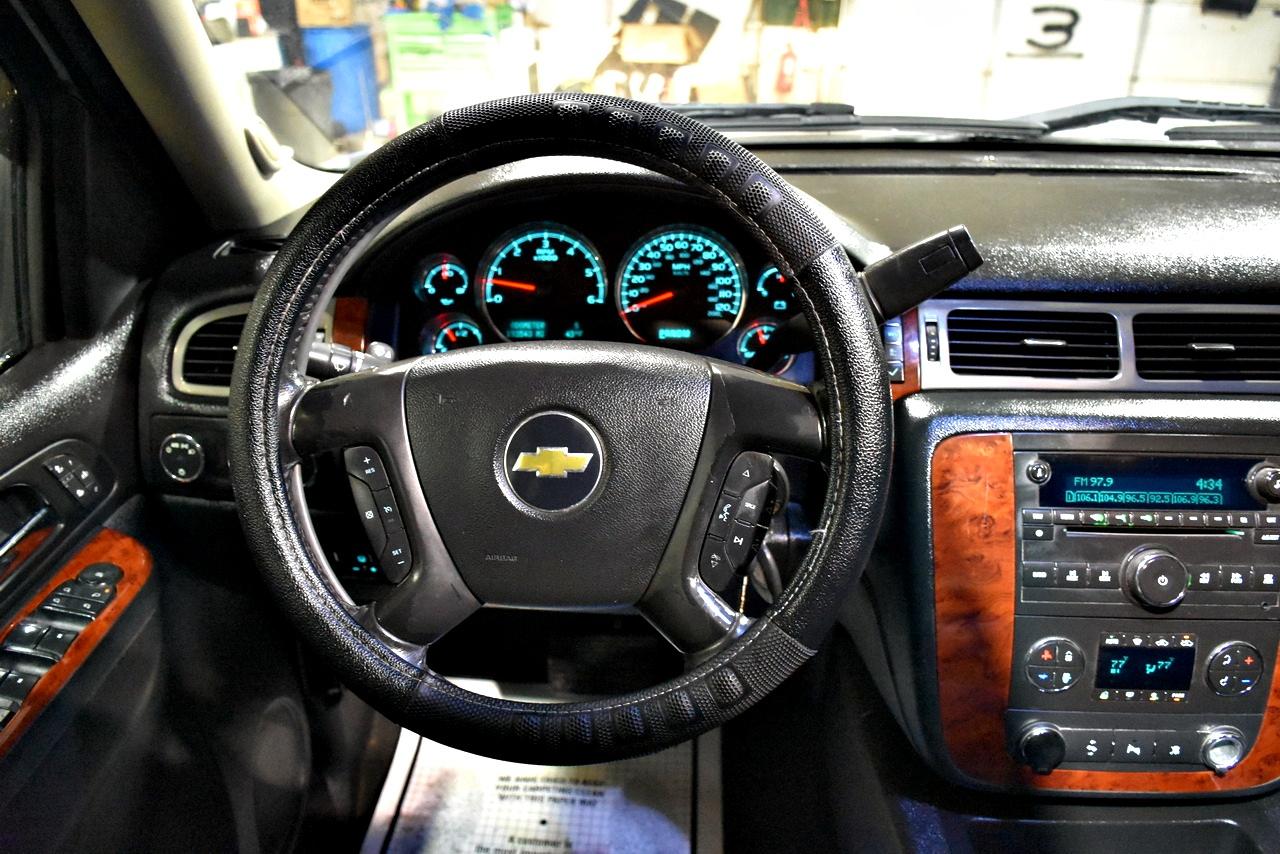 Chevrolet Silverado 1500 LTZ Crew Cab 4WD 2011