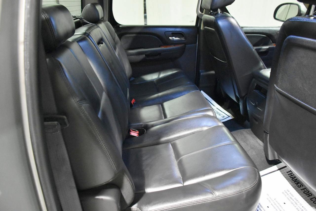 Chevrolet Silverado 1500 LTZ Crew Cab 4WD 2011