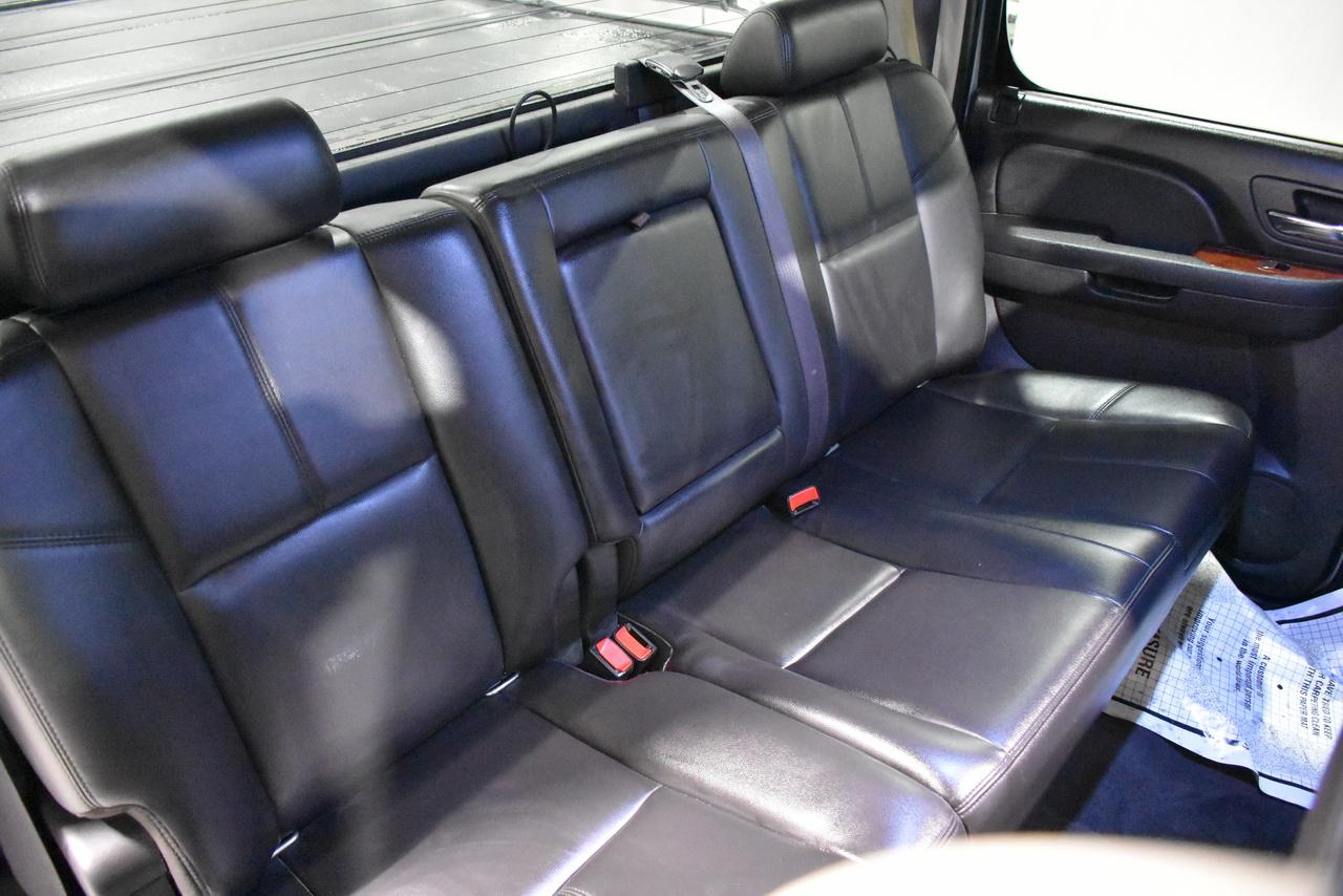 Chevrolet Silverado 1500 LTZ Crew Cab 4WD 2011