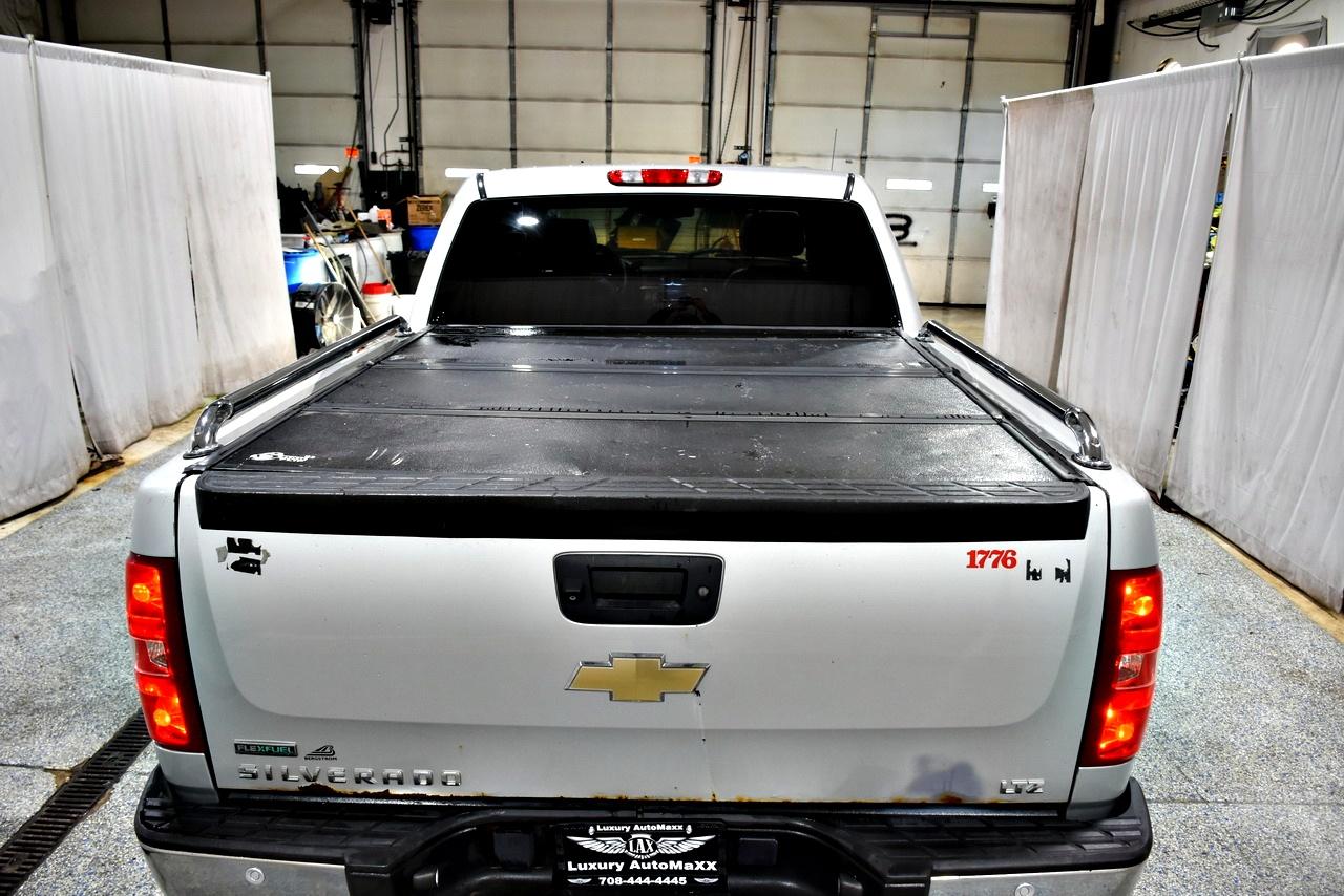 Chevrolet Silverado 1500 LTZ Crew Cab 4WD 2011