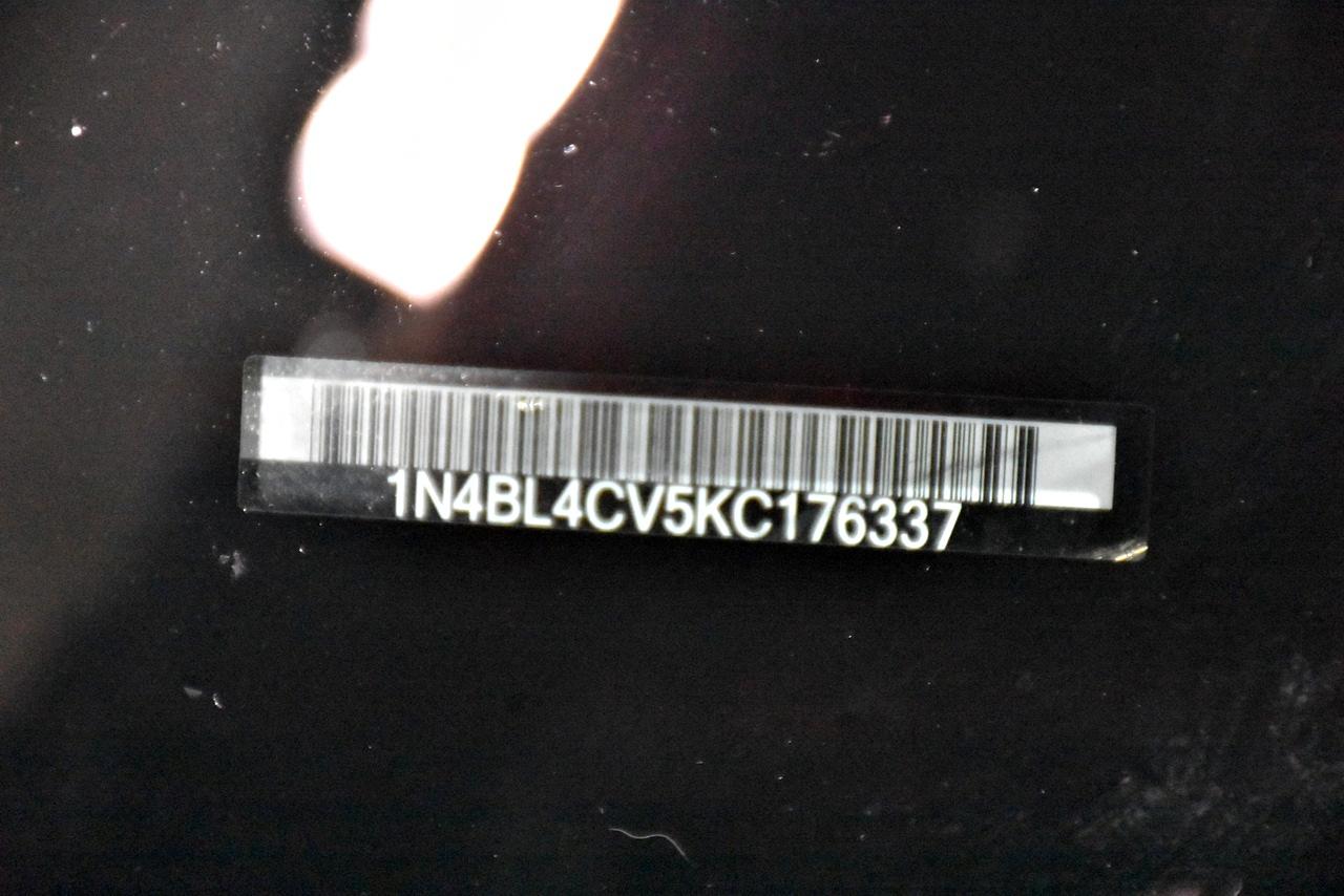 Nissan Altima 2.5 SR 2019