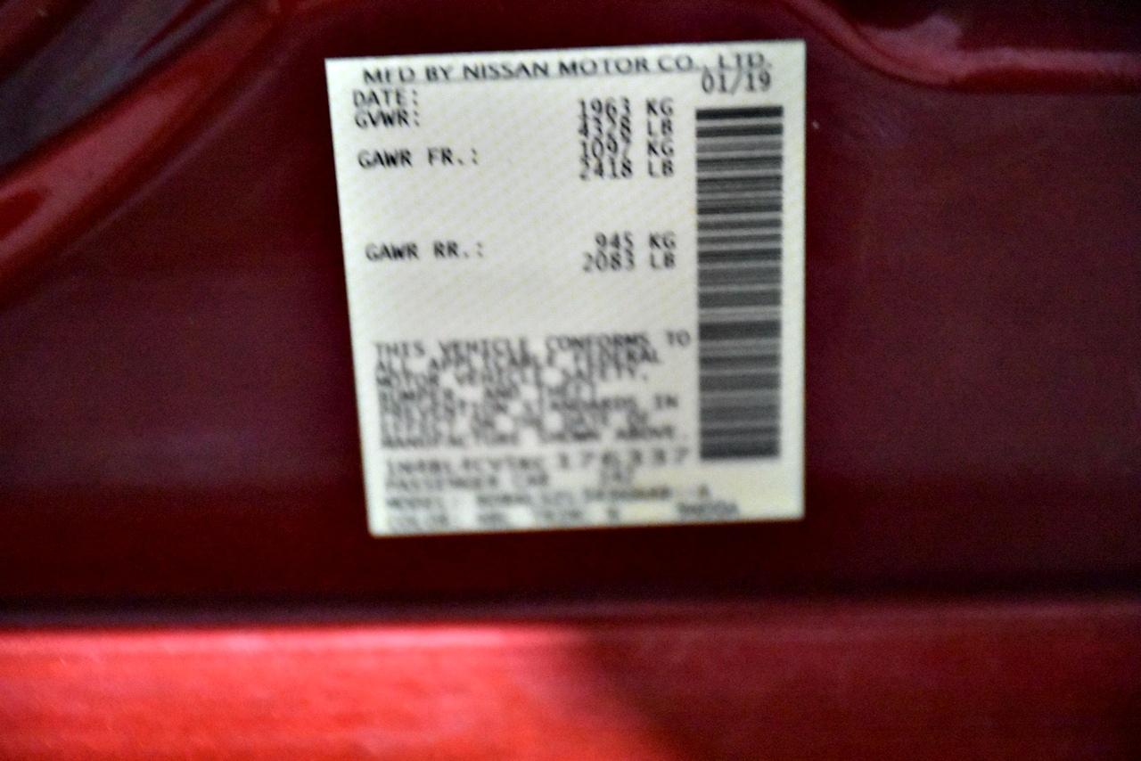 Nissan Altima 2.5 SR 2019