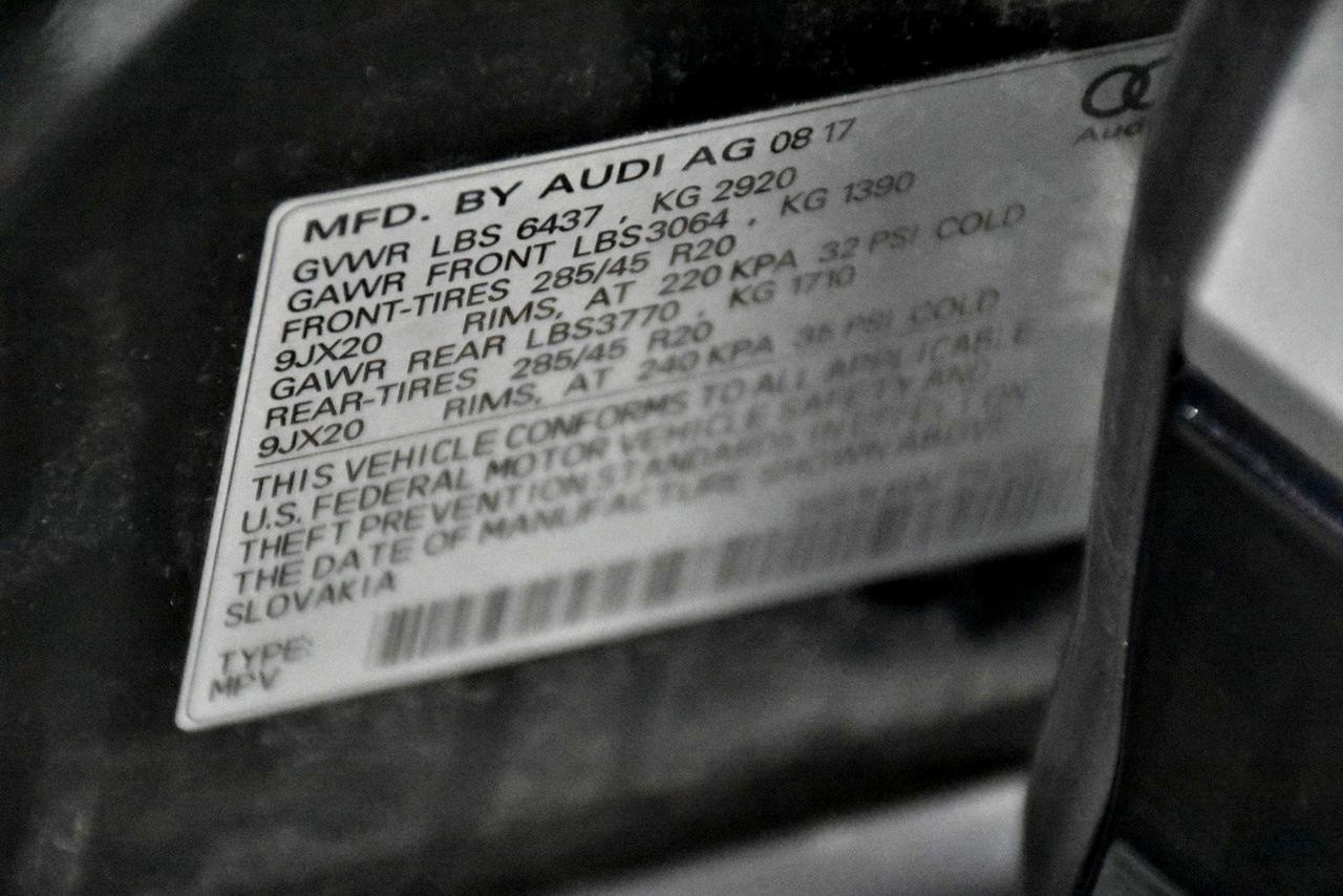 Audi Q7 2.0 Premium Plus quattro 2018