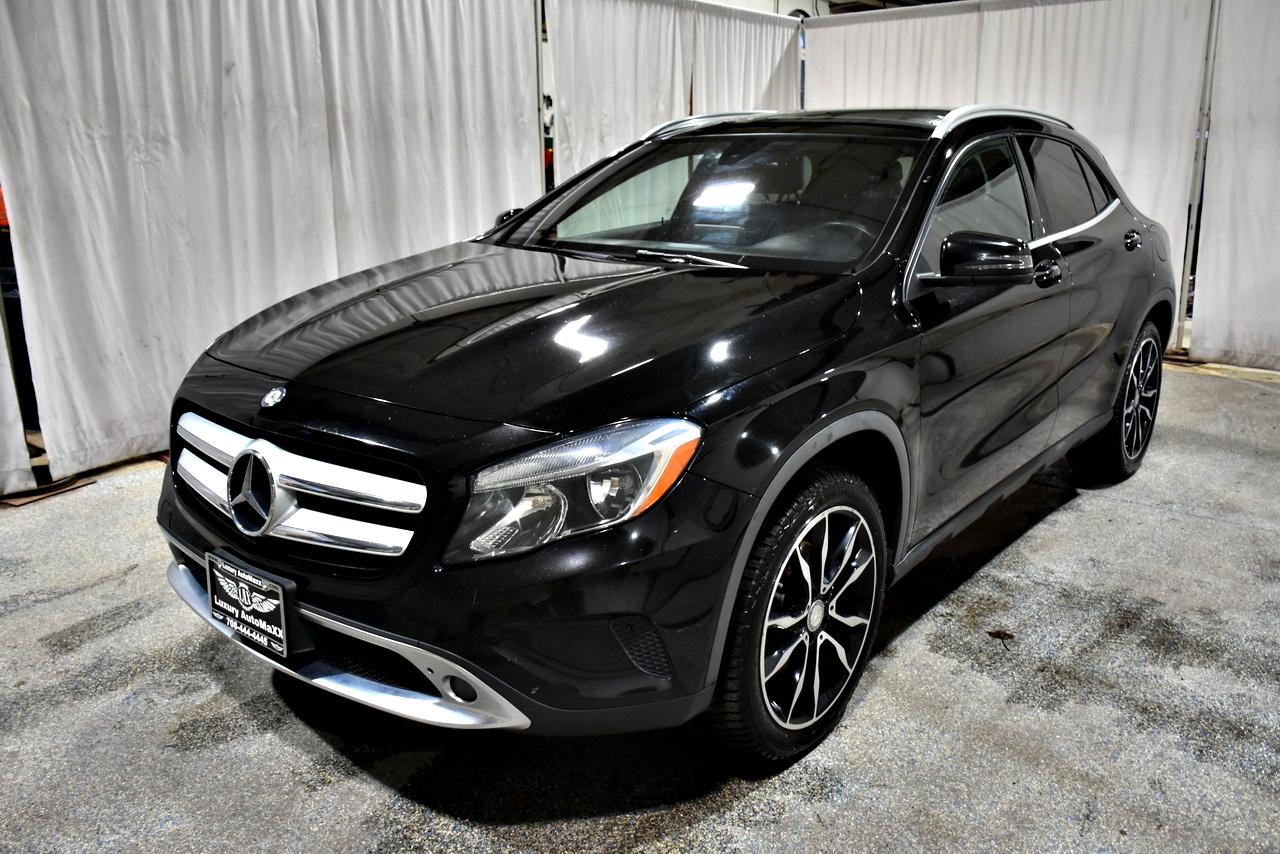 Mercedes-Benz GLA-Class GLA250 4MATIC 2017