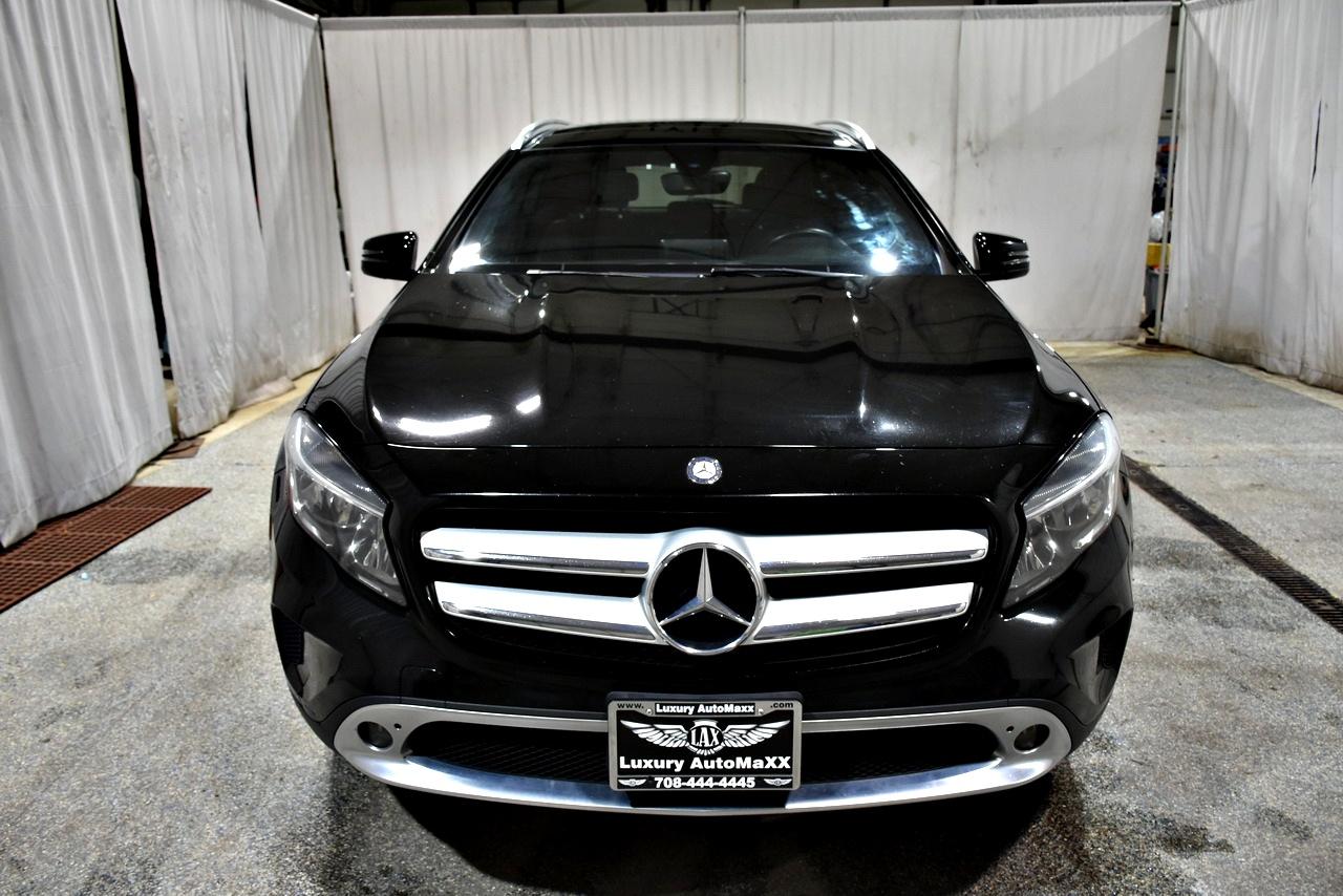 Mercedes-Benz GLA-Class GLA250 4MATIC 2017