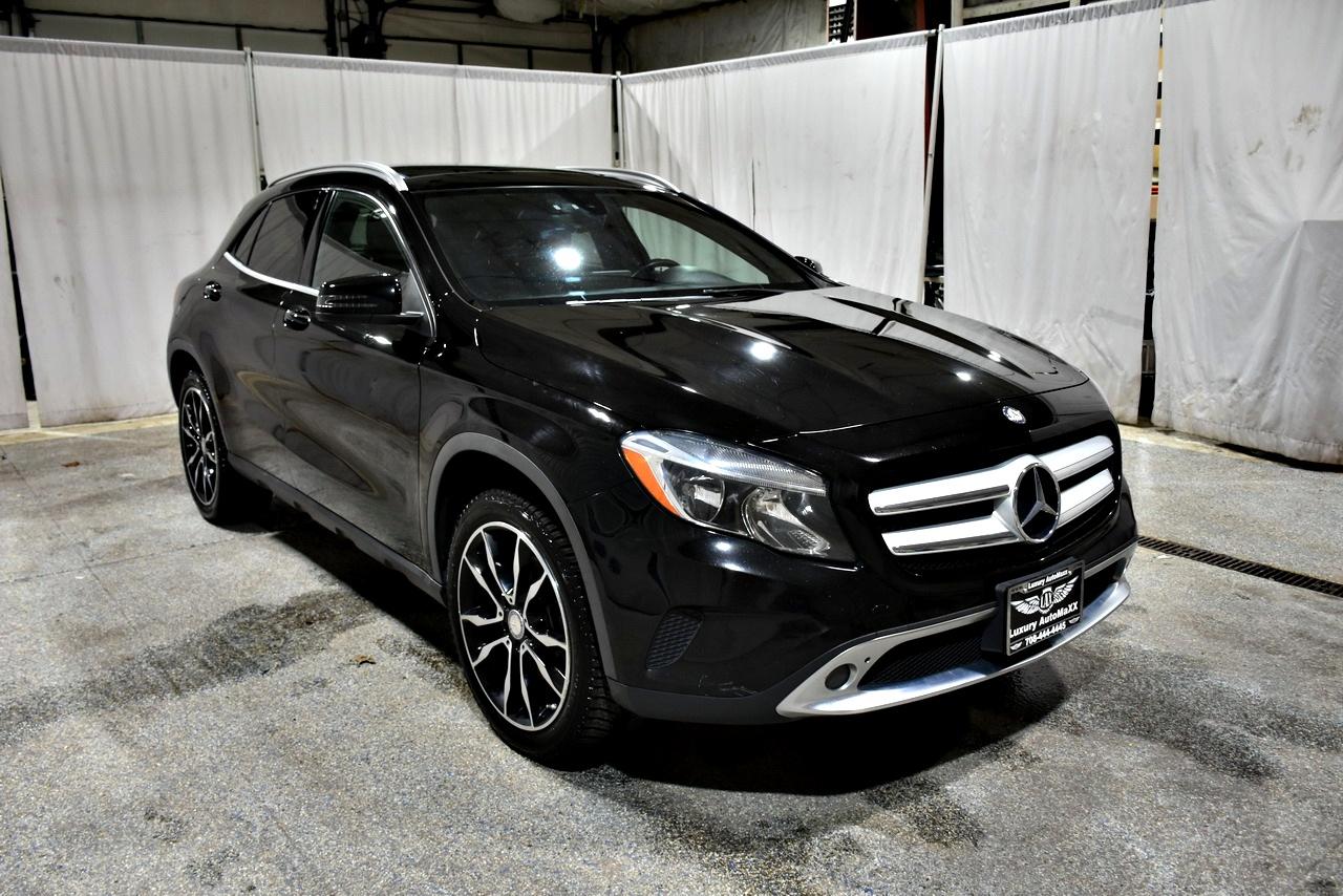 Mercedes-Benz GLA-Class GLA250 4MATIC 2017