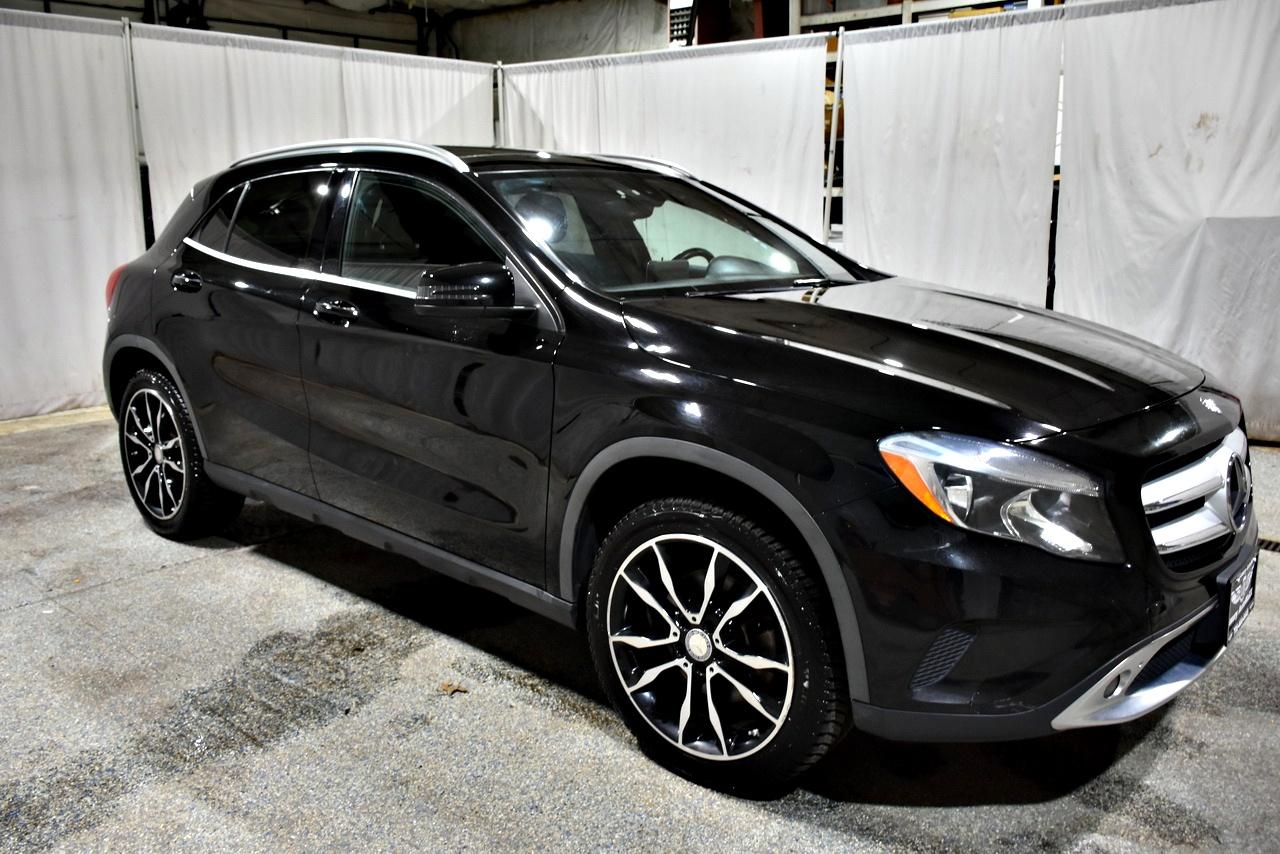 Mercedes-Benz GLA-Class GLA250 4MATIC 2017