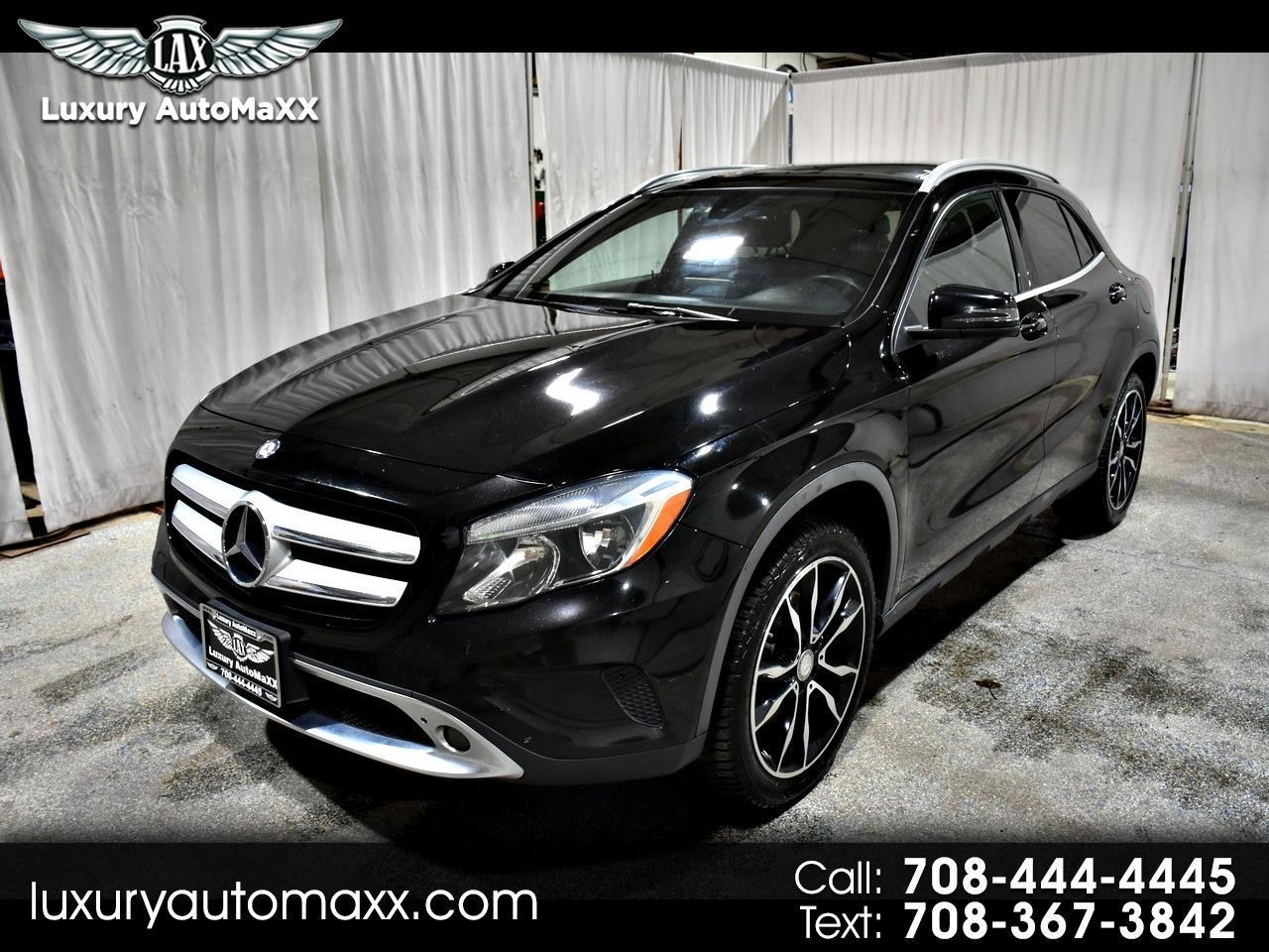 2017 Mercedes-Benz GLA-Class GLA250 4MATIC