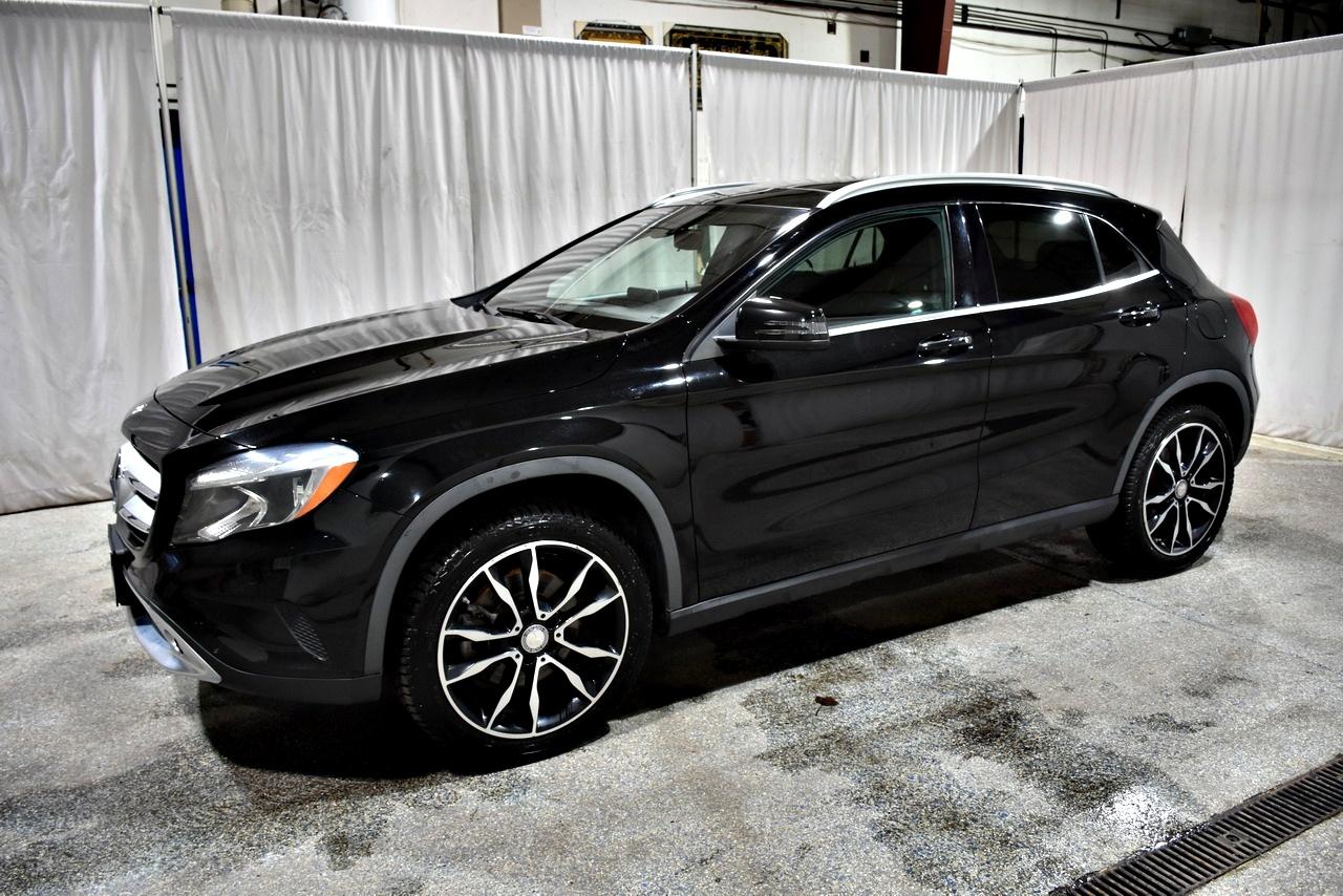 Mercedes-Benz GLA-Class GLA250 4MATIC 2017