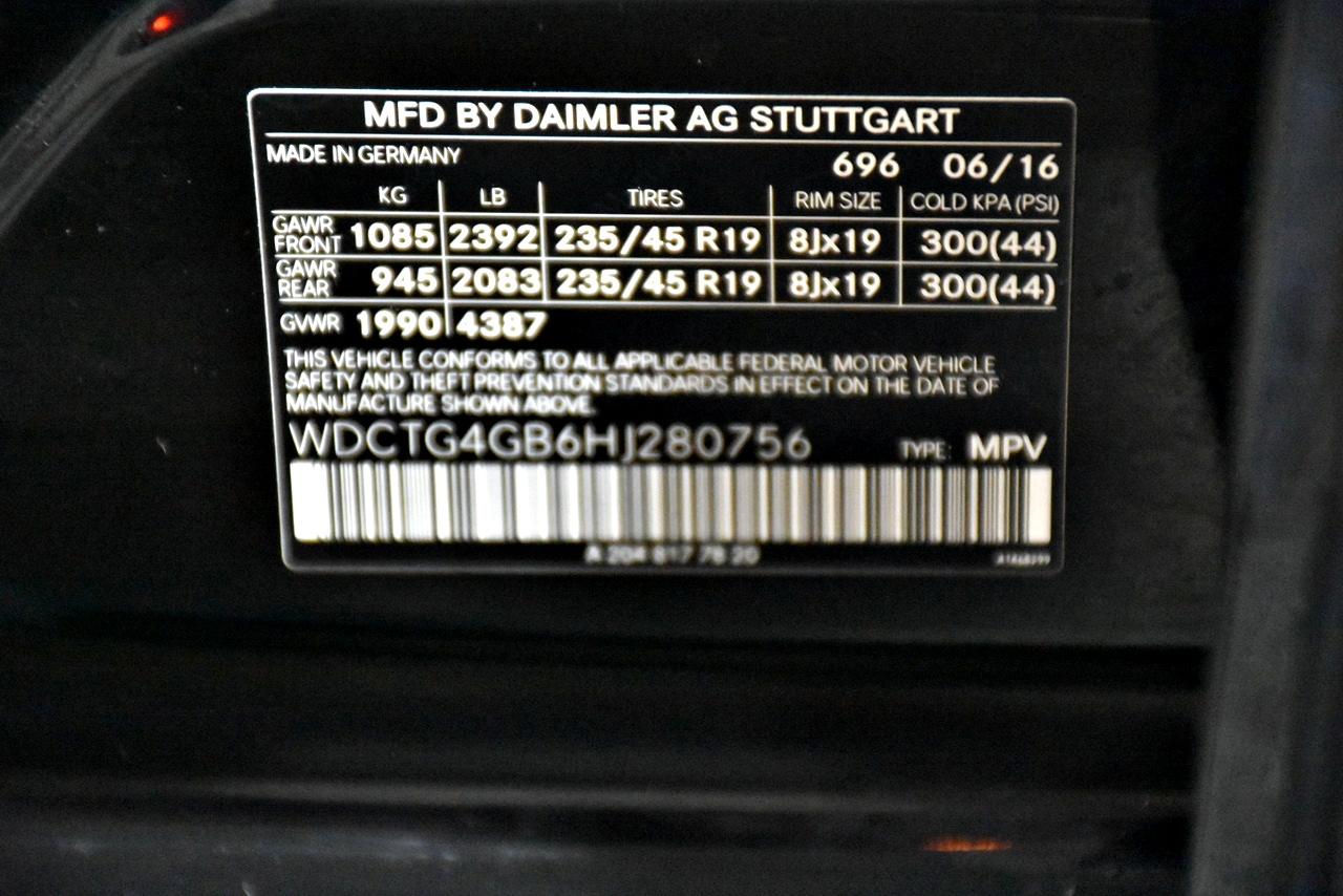 Mercedes-Benz GLA-Class GLA250 4MATIC 2017