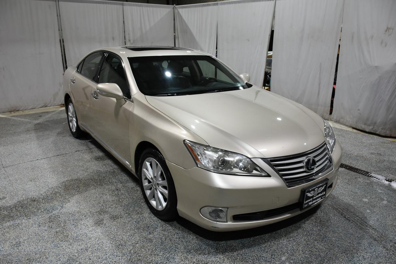 Lexus ES 350 Sedan 2010