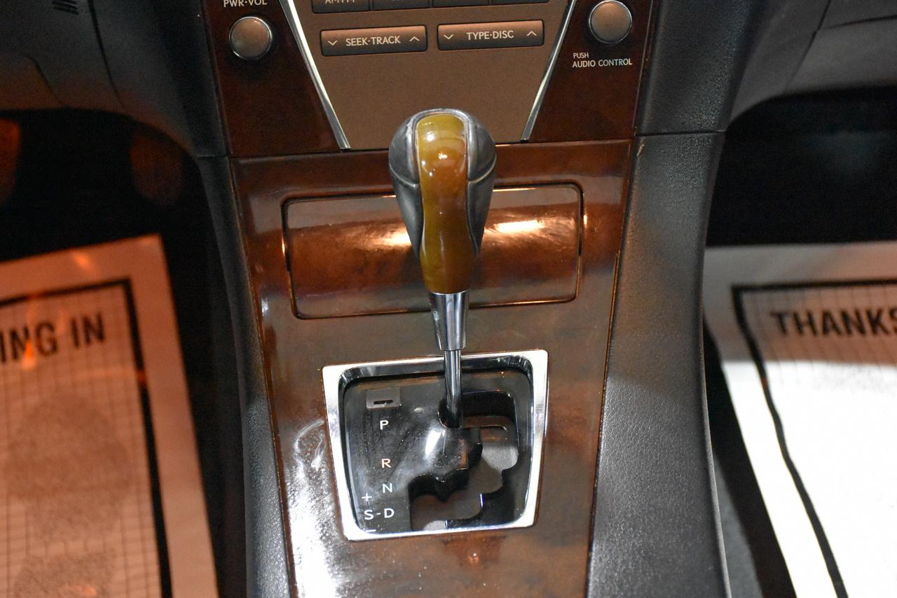 Lexus ES 350 Sedan 2010