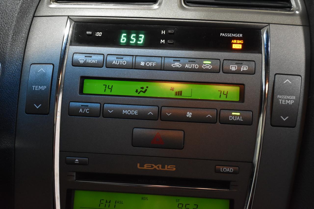 Lexus ES 350 Sedan 2010