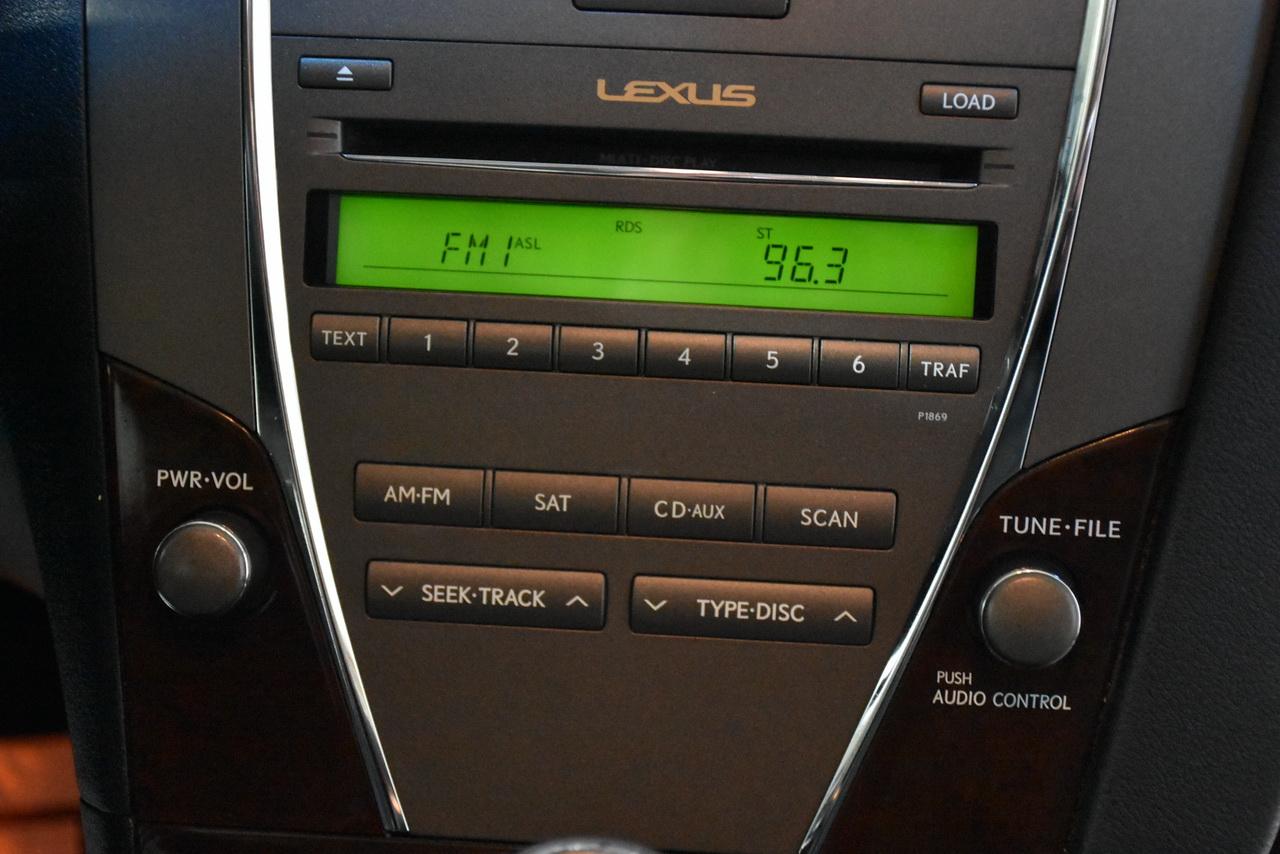 Lexus ES 350 Sedan 2010