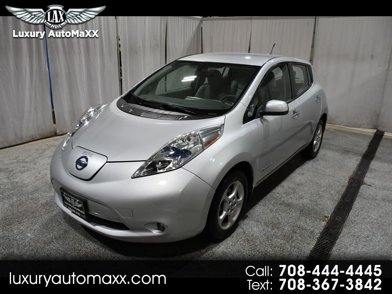 Nissan Leaf S 2013