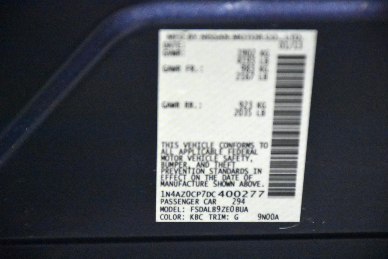 Nissan Leaf S 2013