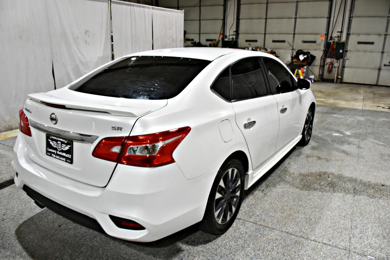 Nissan Sentra SR 2017