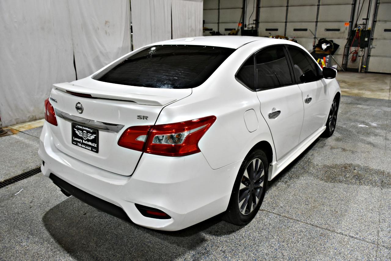 Nissan Sentra SR 2017