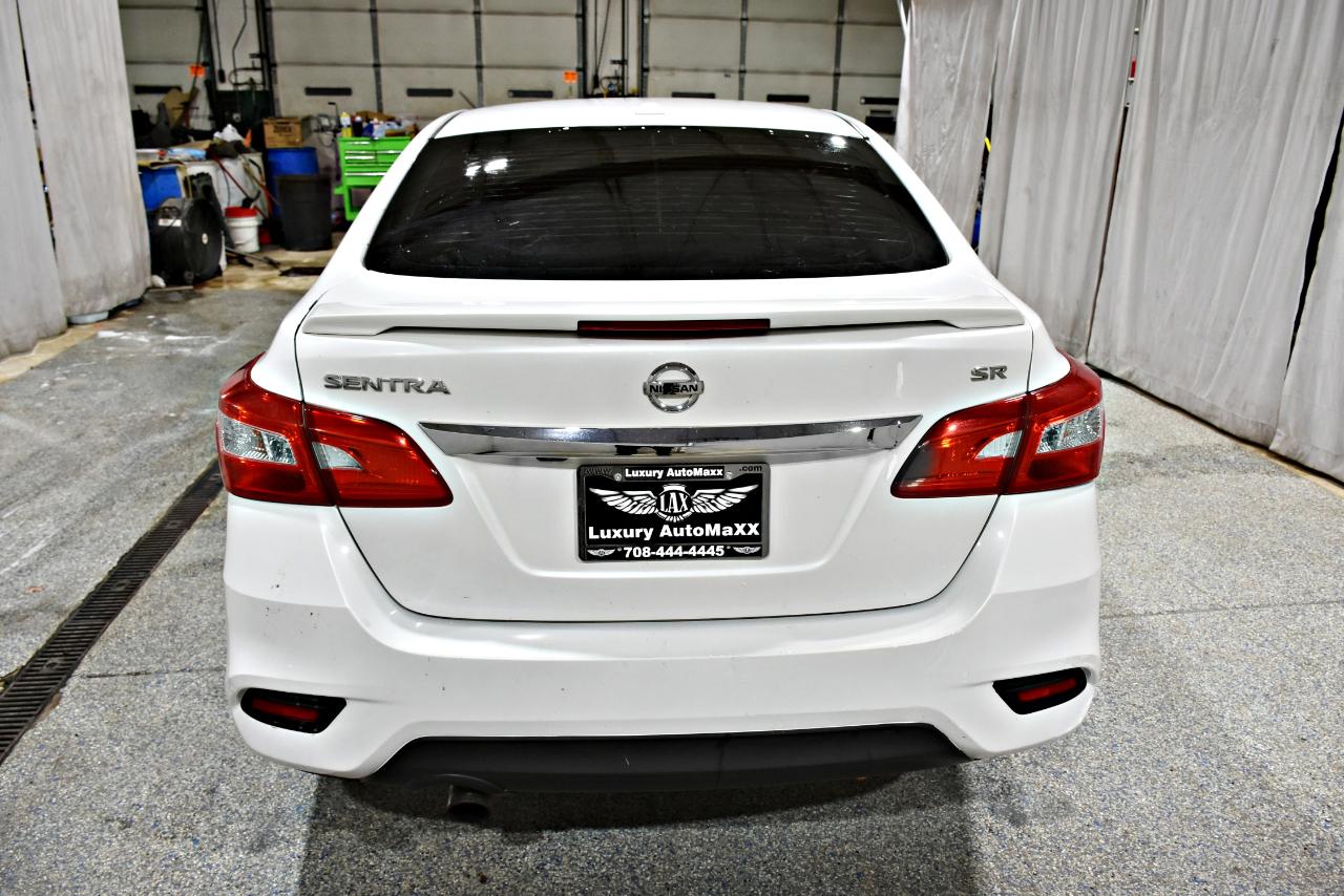 Nissan Sentra SR 2017