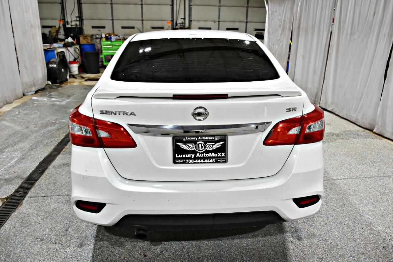 Nissan Sentra SR 2017