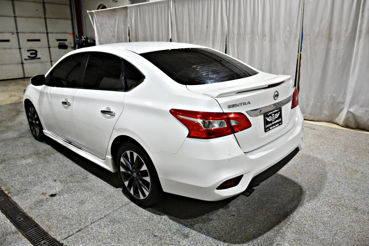 Nissan Sentra SR 2017