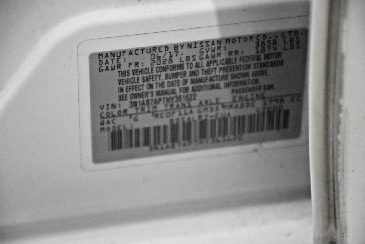 Nissan Sentra SR 2017