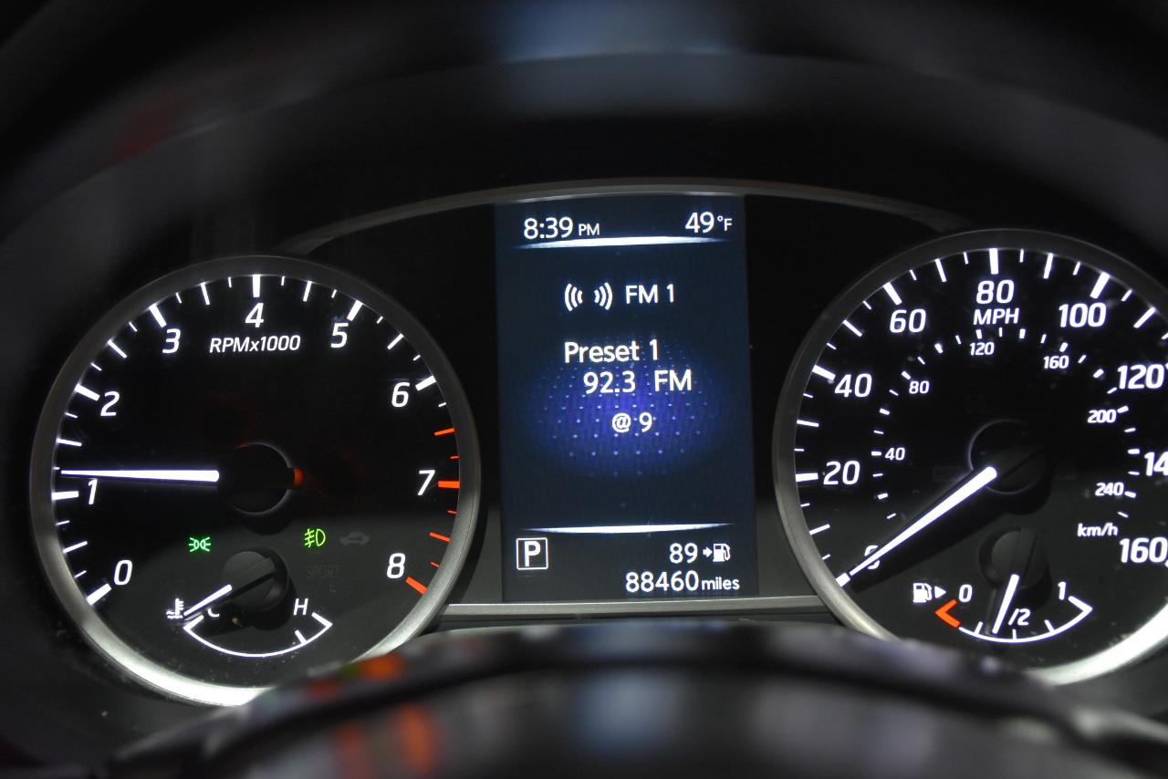 Nissan Sentra SR 2017