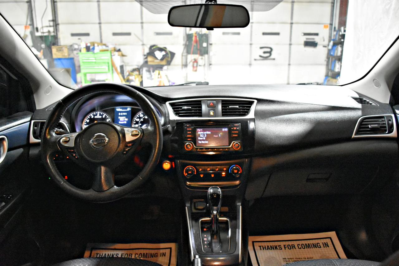 Nissan Sentra SR 2017