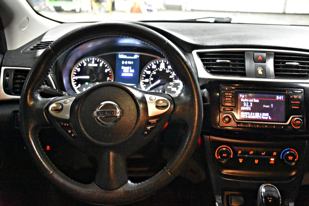 Nissan Sentra SR 2017