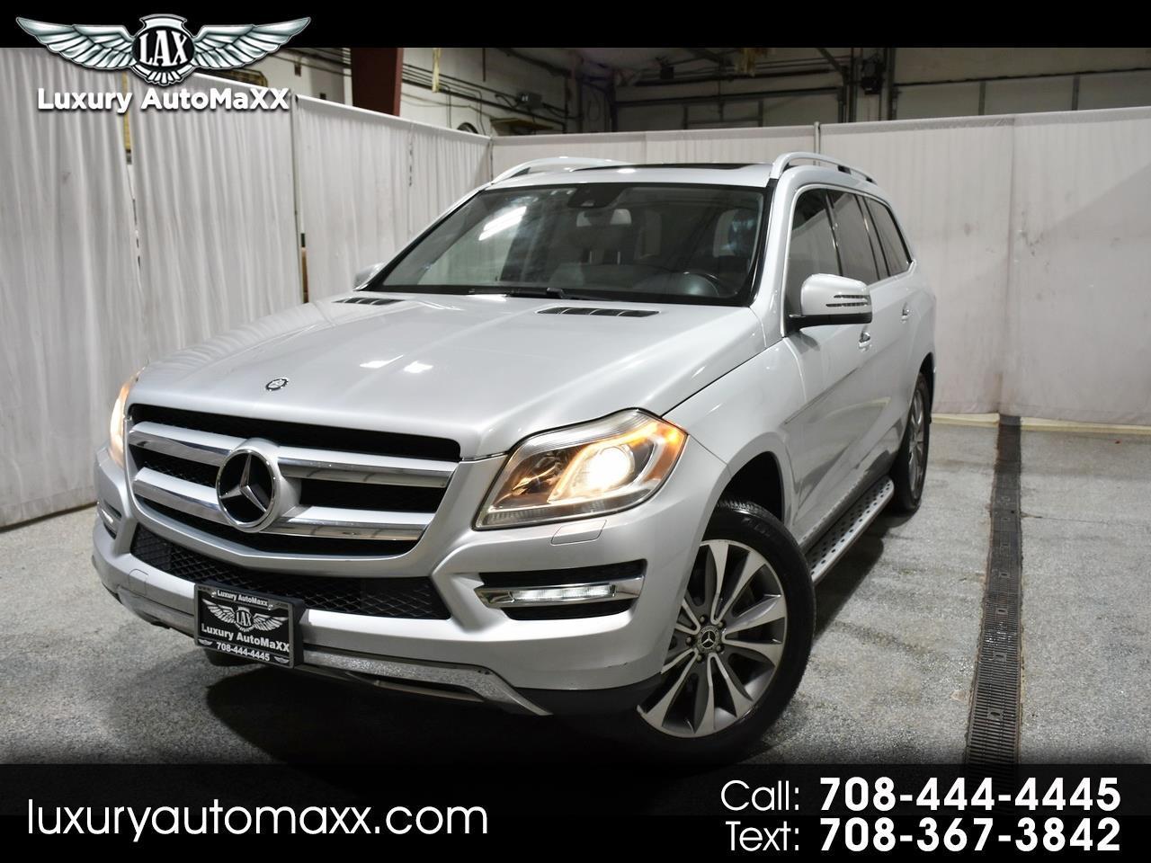 2013 Mercedes-Benz GL-Class GL450 4MATIC