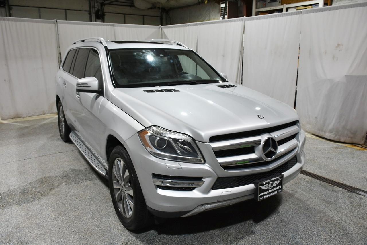 Mercedes-Benz GL-Class GL450 4MATIC 2013