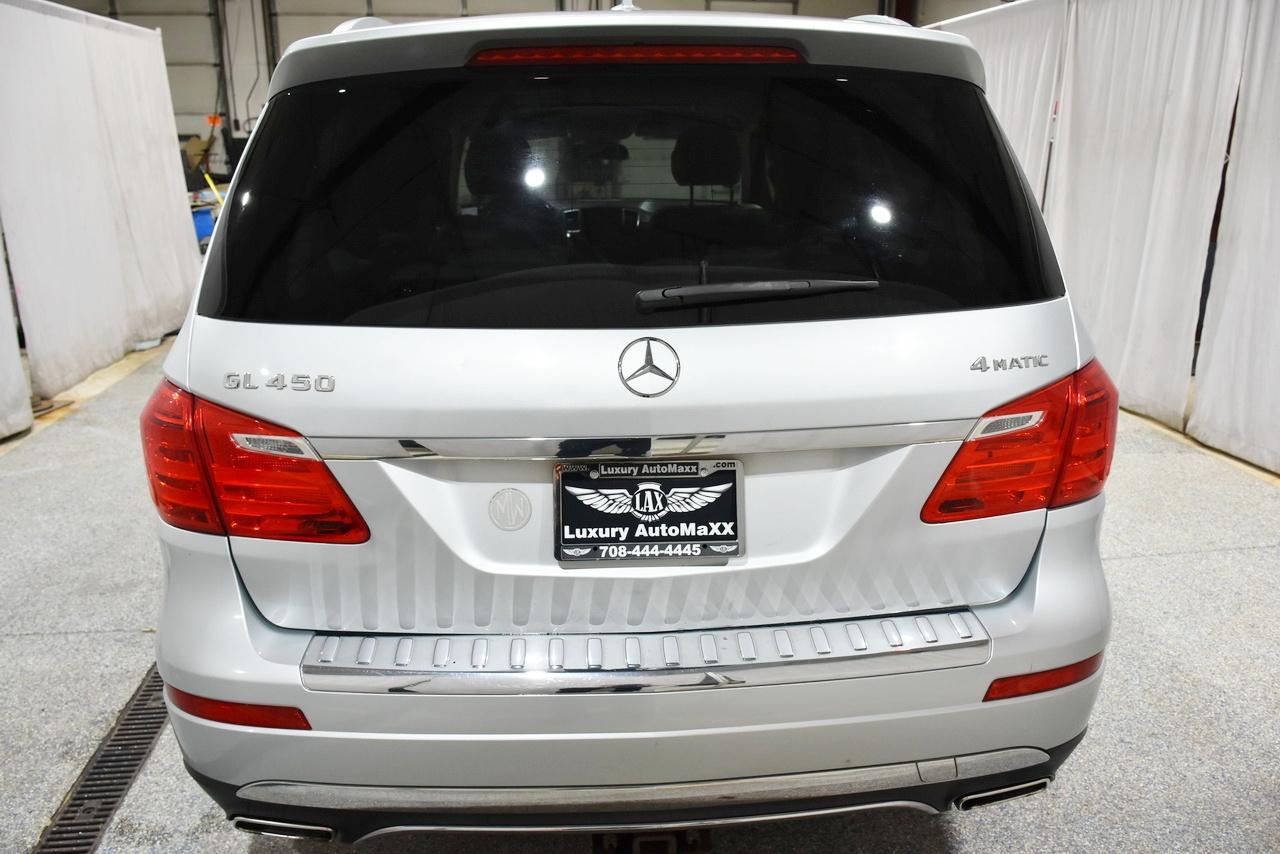Mercedes-Benz GL-Class GL450 4MATIC 2013