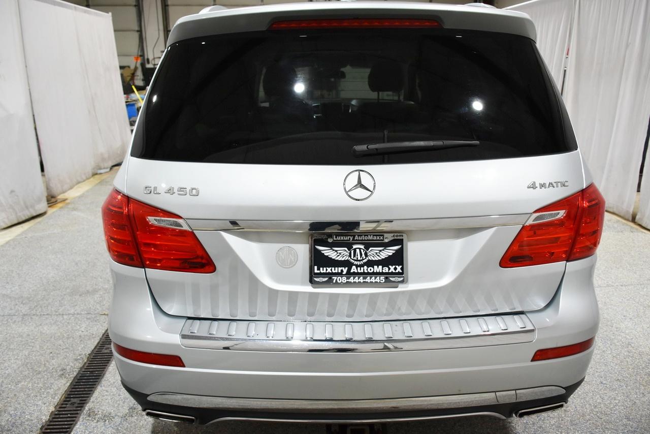 Mercedes-Benz GL-Class GL450 4MATIC 2013
