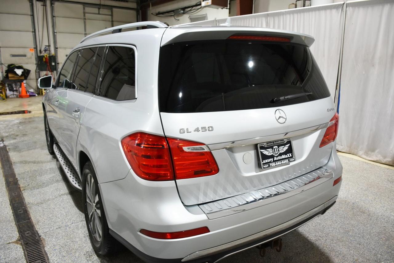 Mercedes-Benz GL-Class GL450 4MATIC 2013