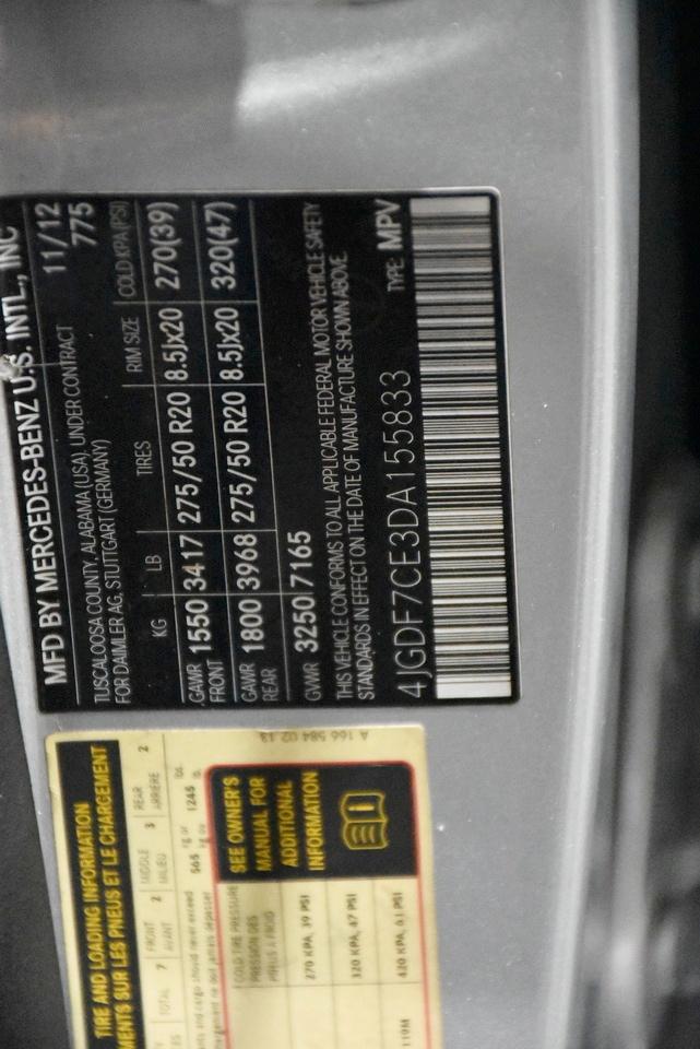 Mercedes-Benz GL-Class GL450 4MATIC 2013