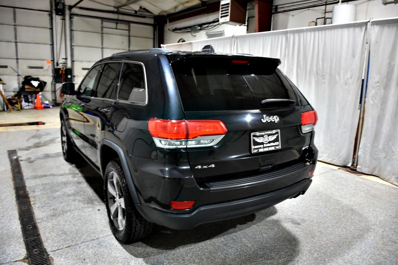 Jeep Grand Cherokee Laredo 4WD 2014