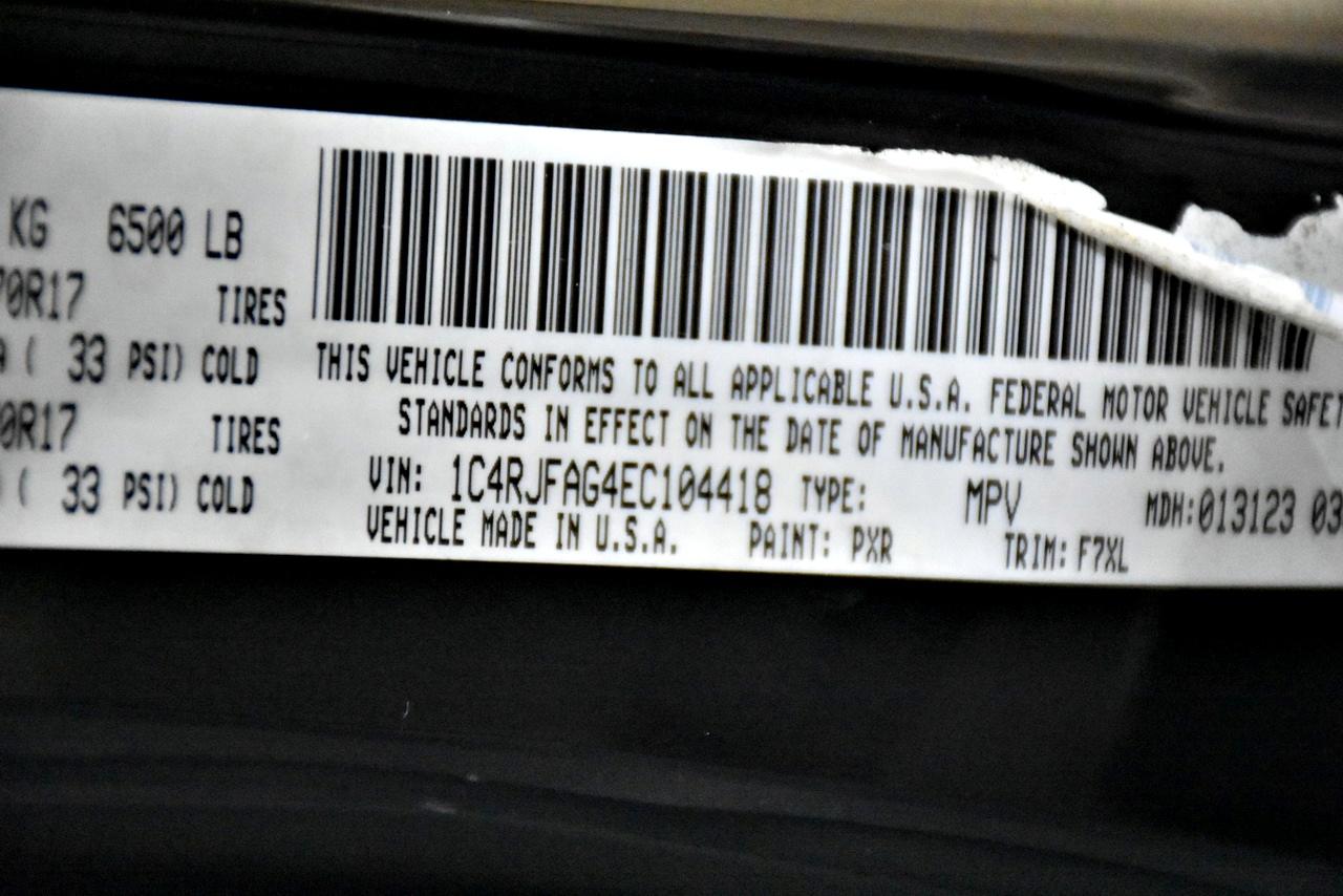 Jeep Grand Cherokee Laredo 4WD 2014