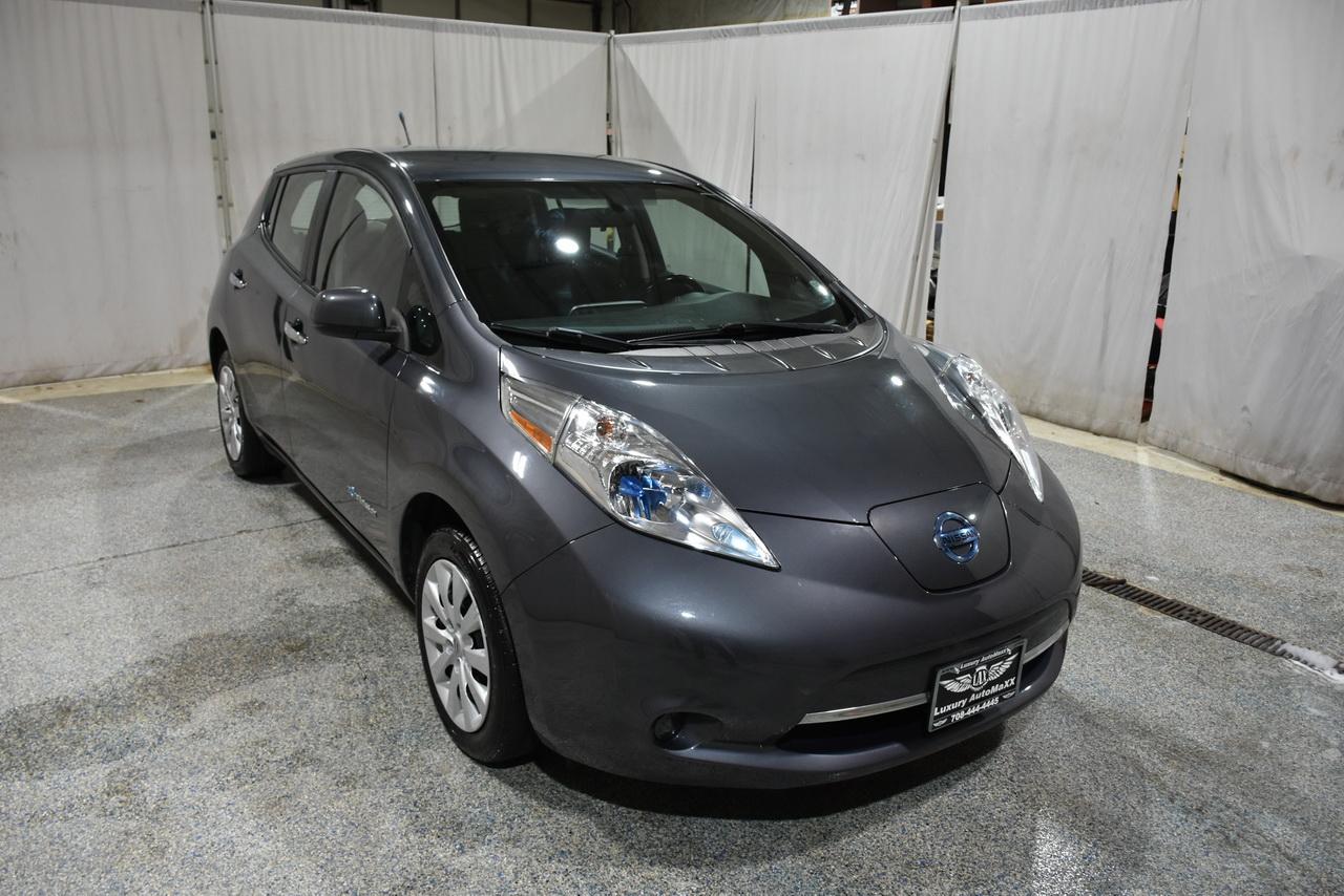 Nissan Leaf SV 2013