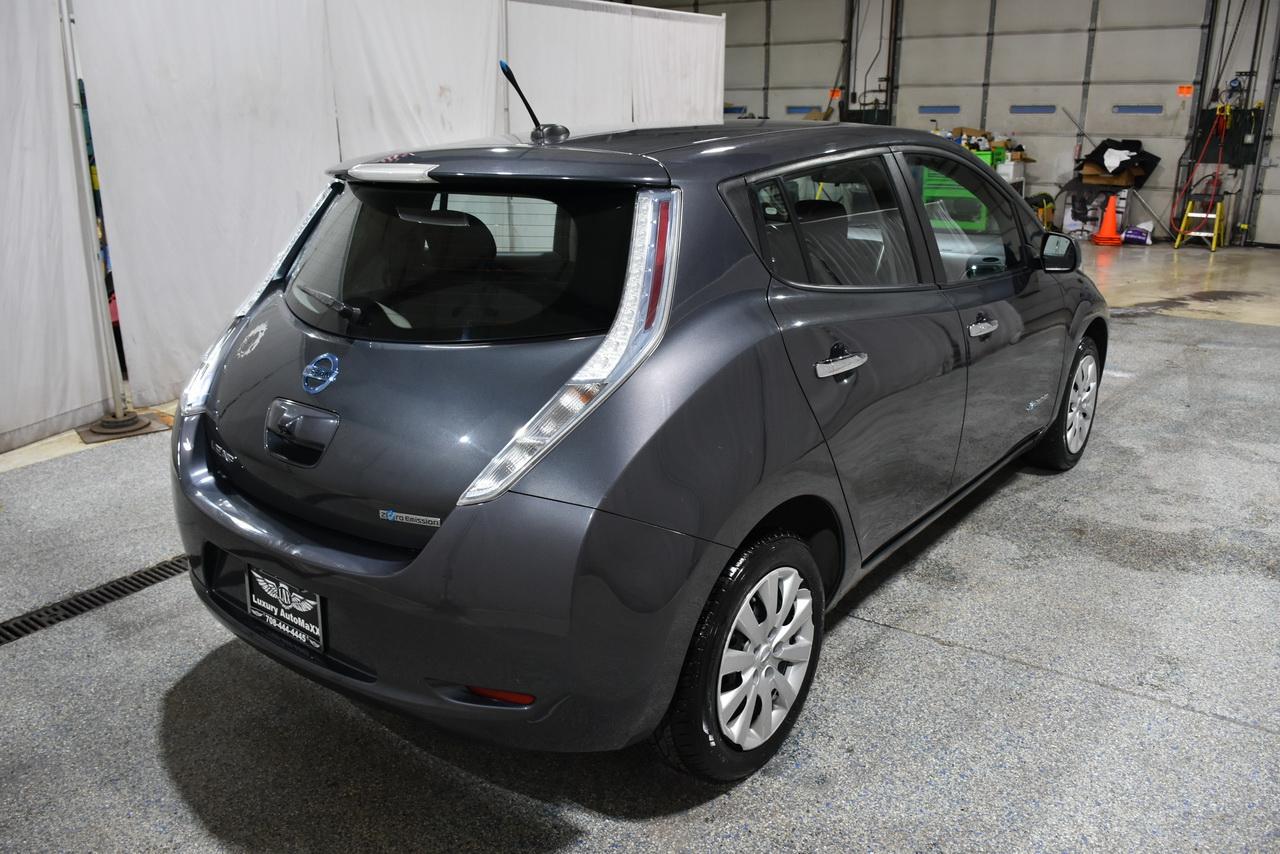 Nissan Leaf SV 2013