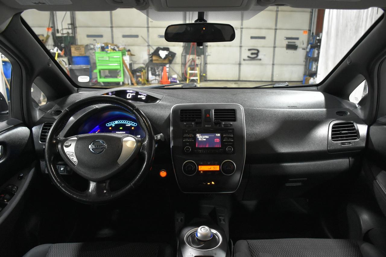 Nissan Leaf SV 2013