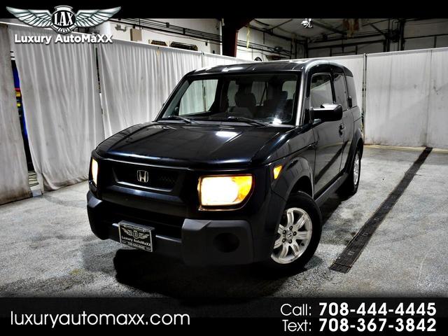 Black 2006 Honda Element EX-P AWD SUV / Crossover All-Wheel Drive Automatic