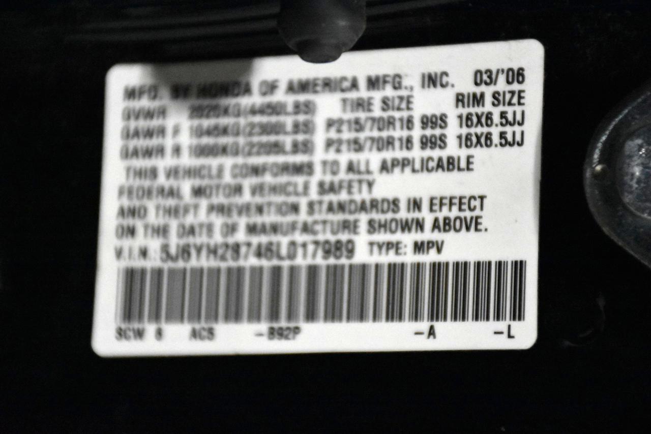 Honda Element EX-P 4WD AT 2006