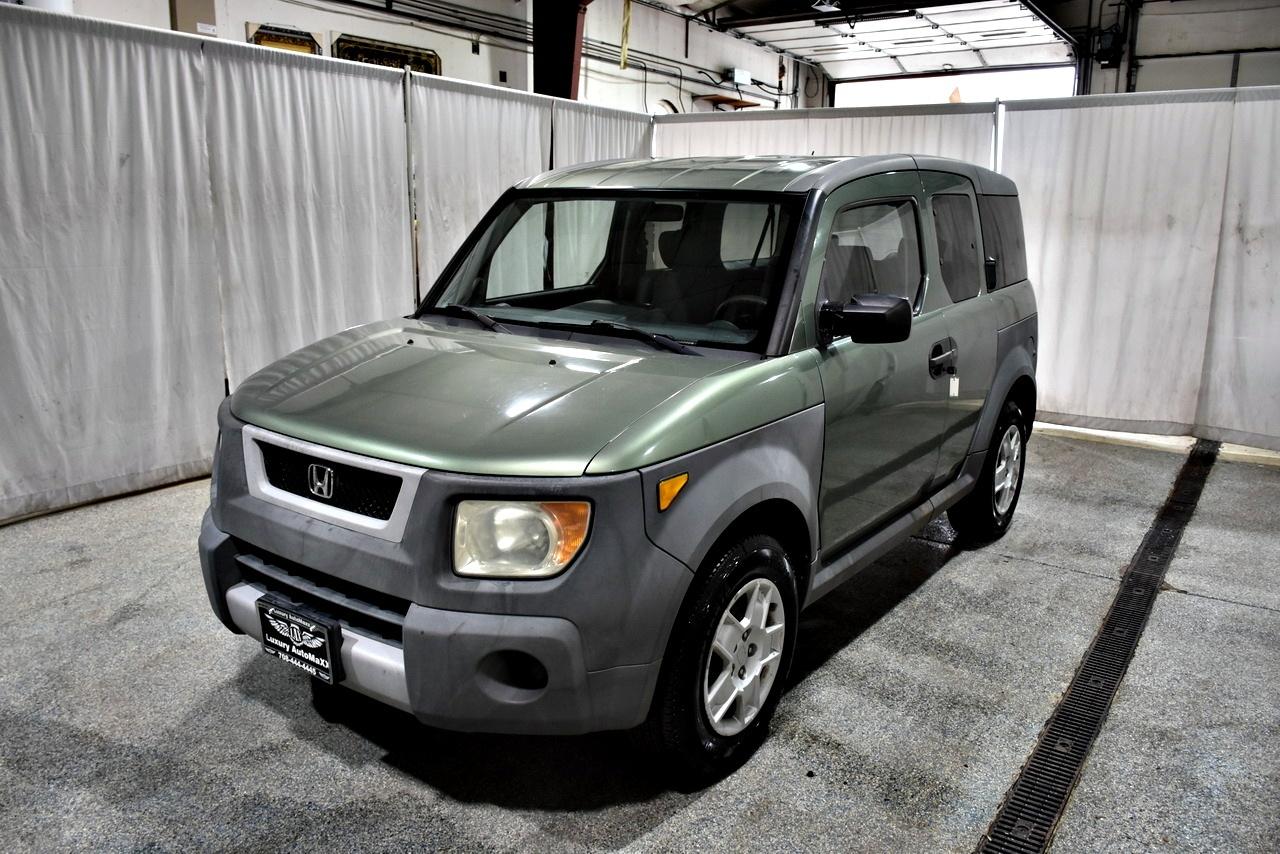 Honda Element LX 2WD 5-spd MT 2005