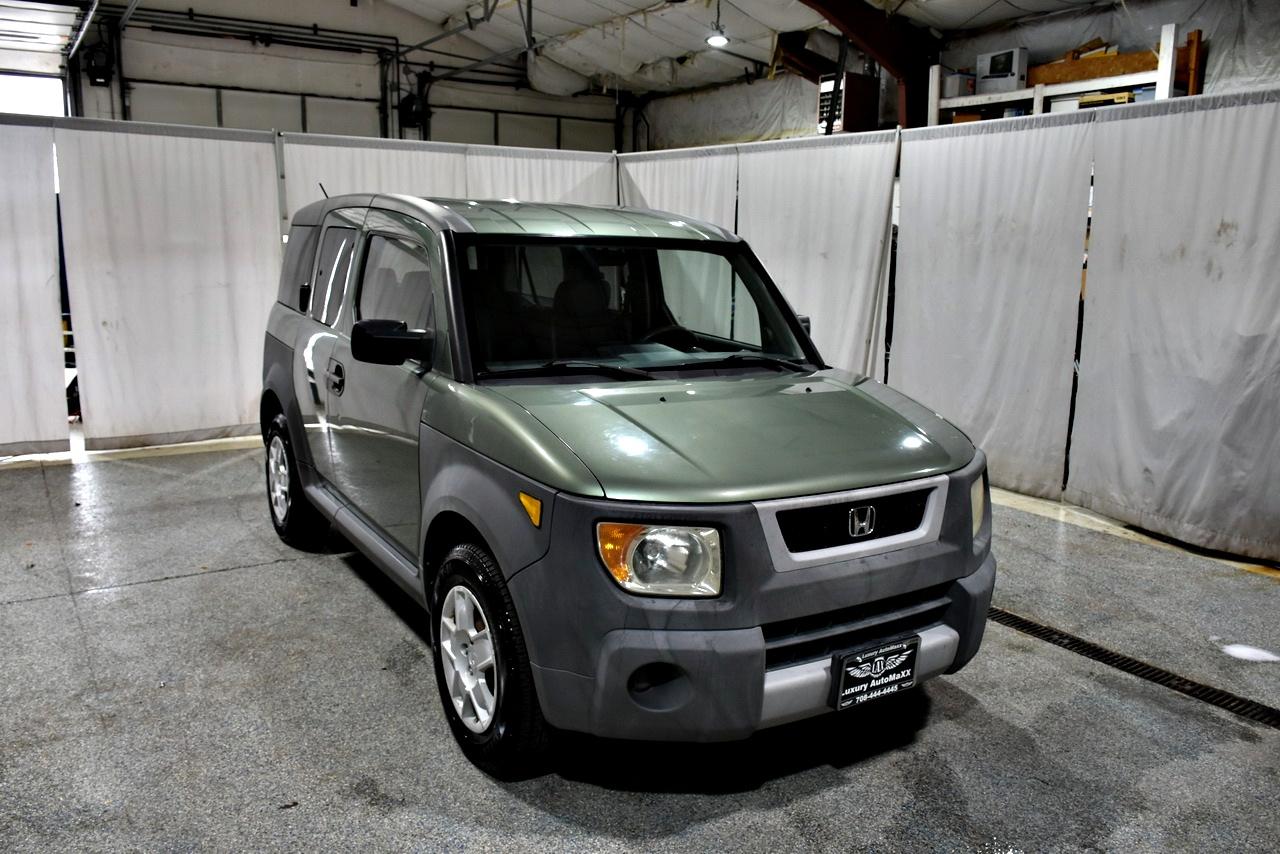 Honda Element LX 2WD 5-spd MT 2005