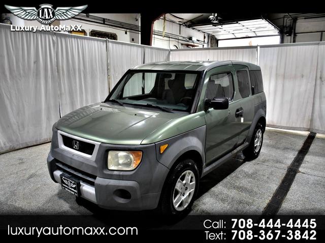 Green 2005 Honda Element LX SUV / Crossover Front-Wheel Drive 5-Speed Manual
