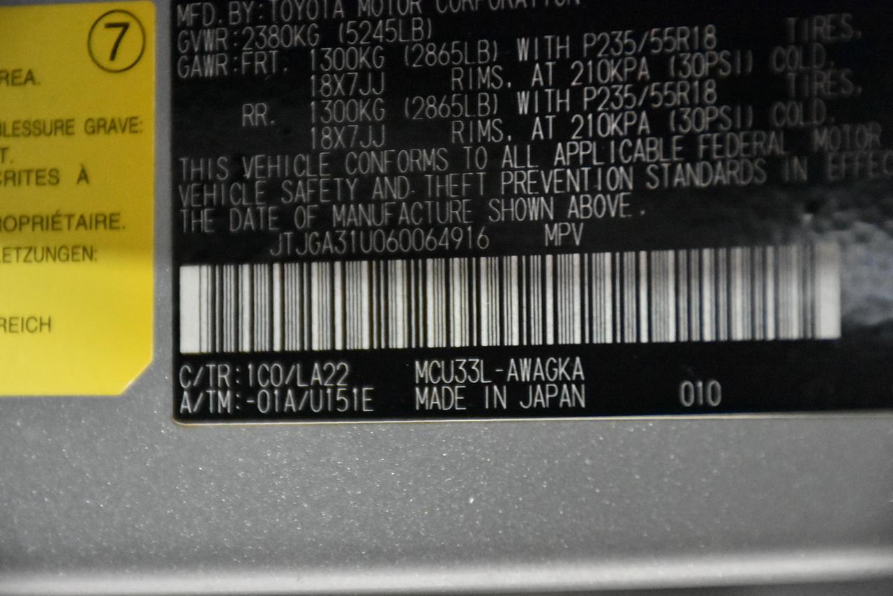 Lexus RX 330 FWD 2006