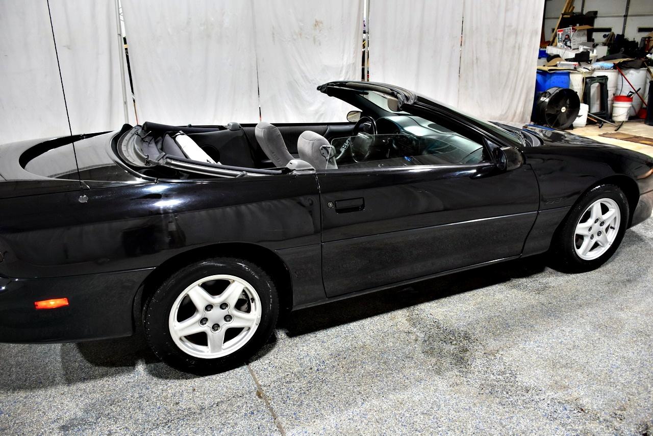 Chevrolet Camaro Z28 CONVERTIBLE 1998
